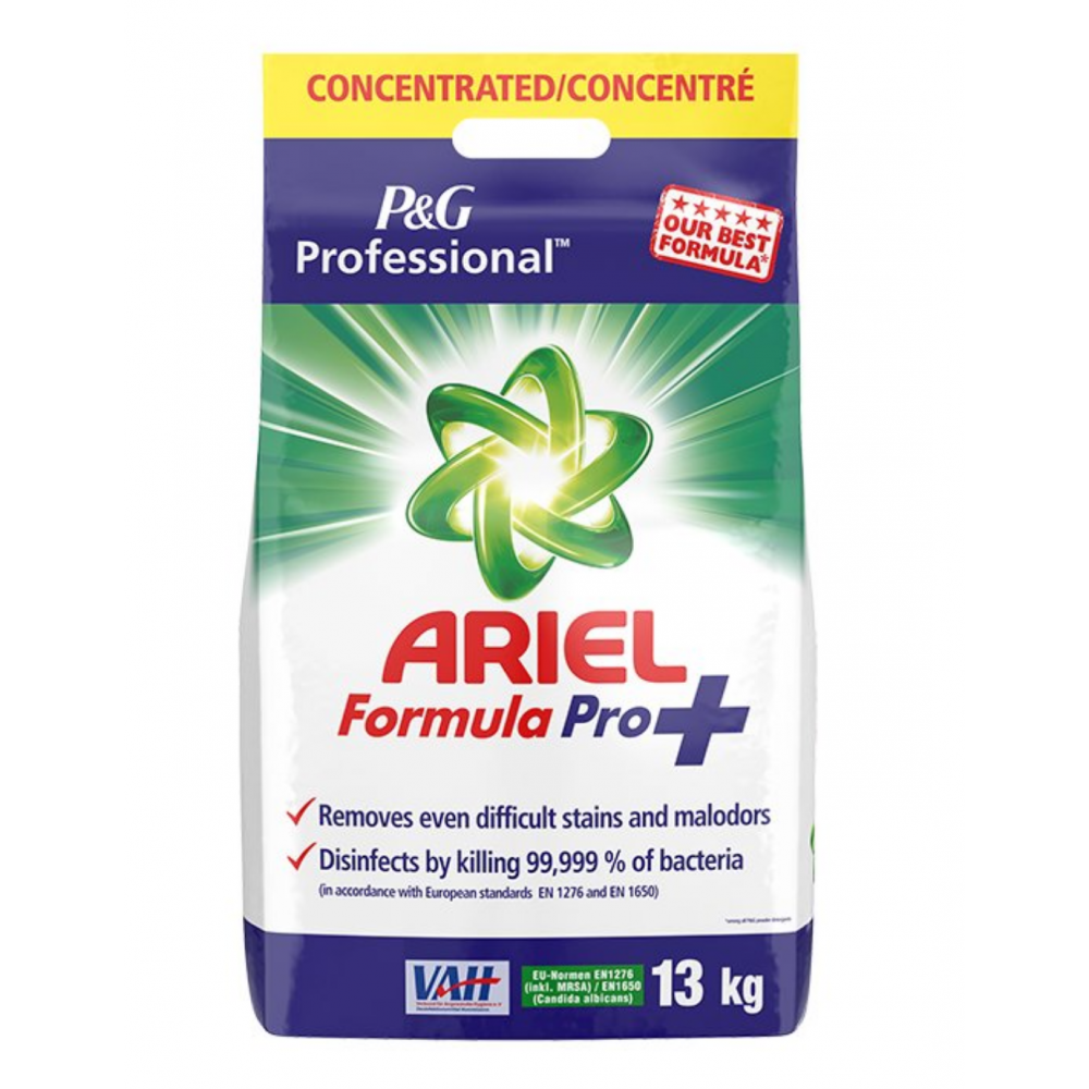 Ariel Formula Pro+ dezinfekční prací prášek 13 kg