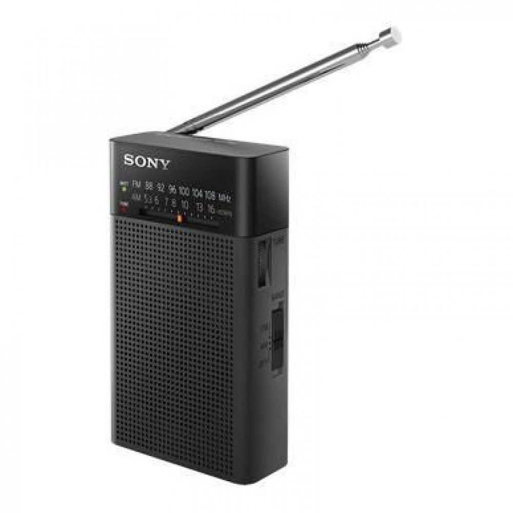 Radiopřijímač Sony ICF-P26 černý 