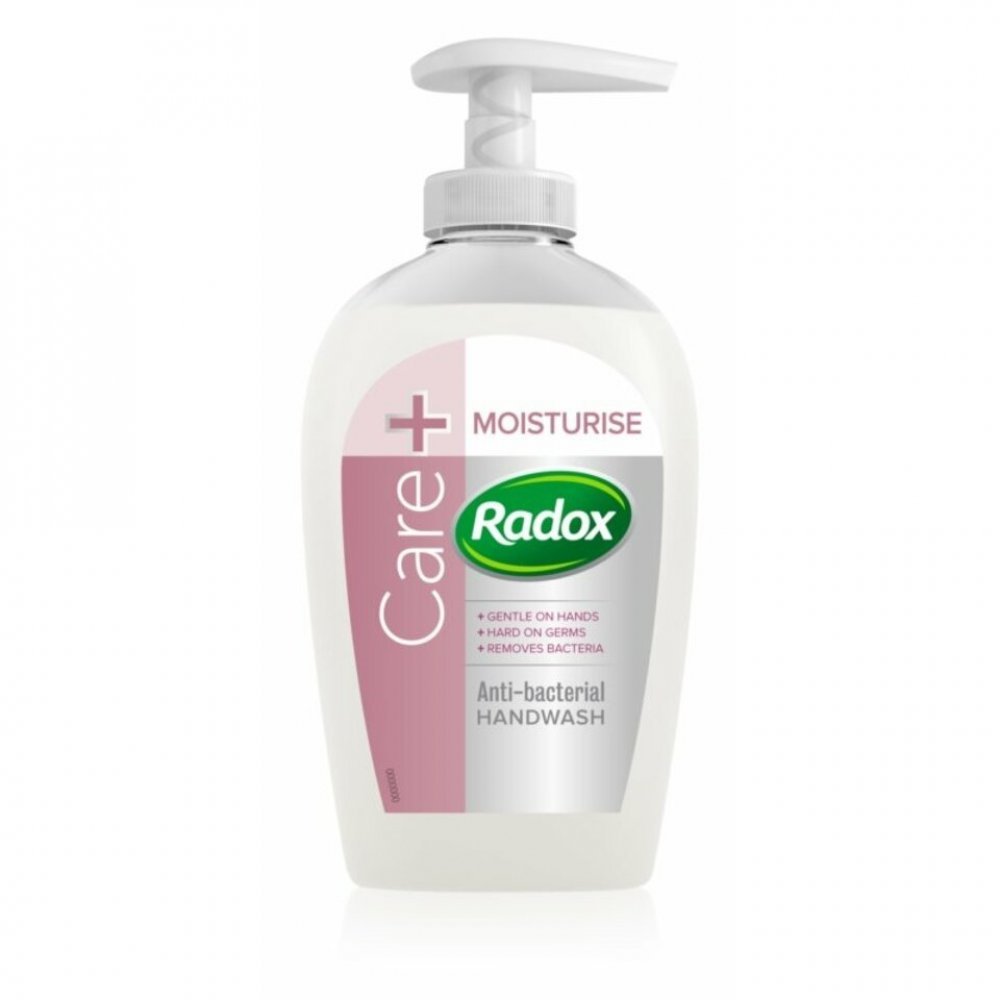 Radox Tekuté mýdlo s antibakteriální složkou Care+ Moisturise