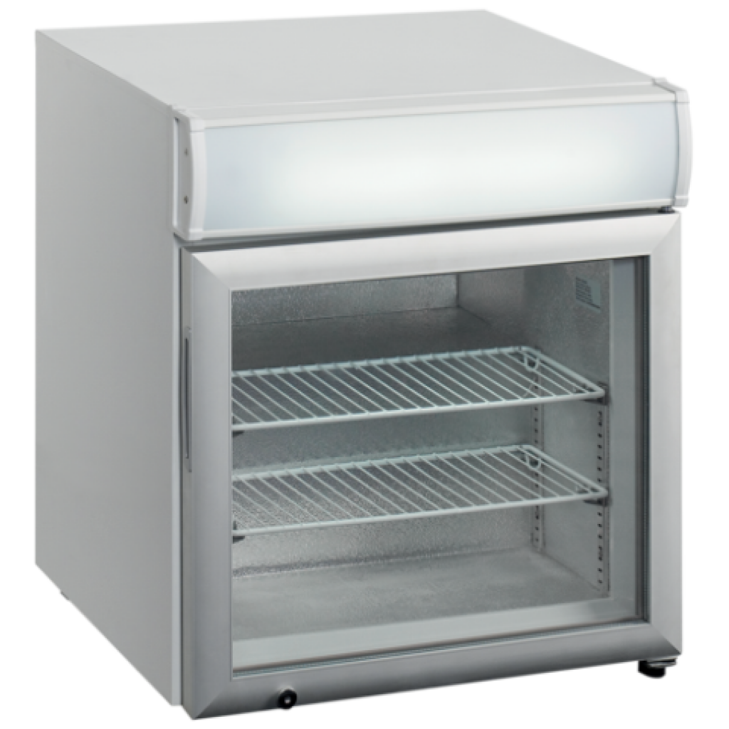 Mrazicí skříň prosklené dveře TEFCOLD UF 50 GCP