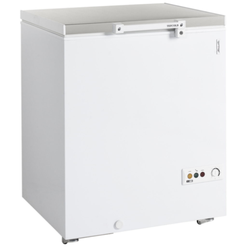 Mraznička na zmrzlinu plné víko, nerez TEFCOLD FR 205 S SL