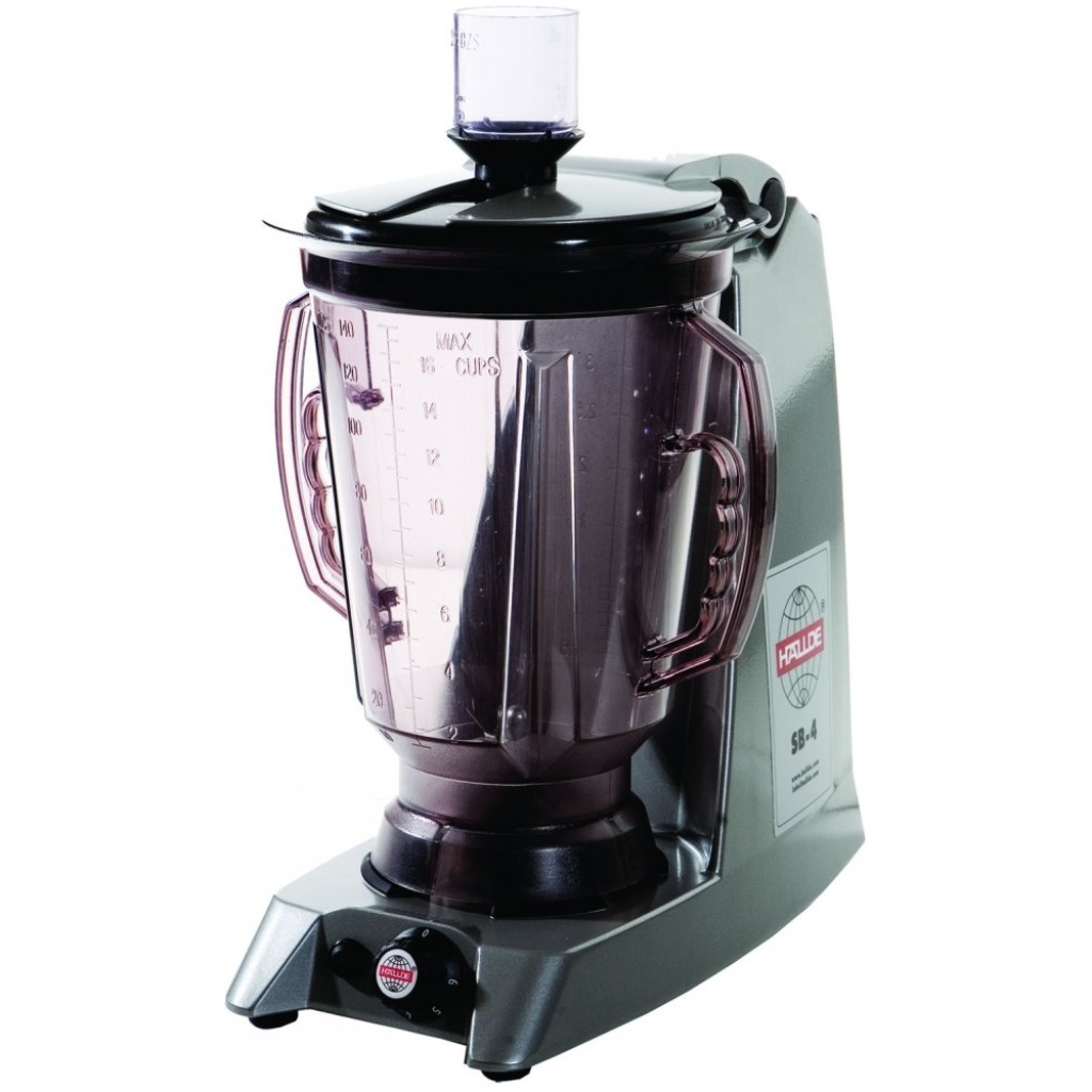 Hallde Mixér SB-4/ 230V, 50Hz, nádoba 4l, 700 - 15000 ot./min., tlačítko pulsní volby