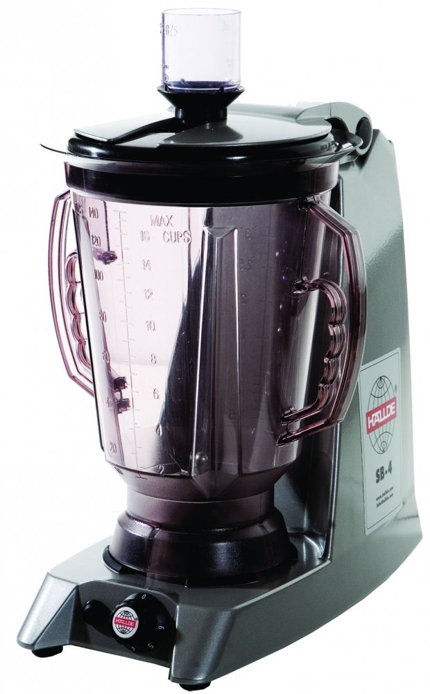 Hallde Mixér SB-4/ 230V, 50Hz, nádoba 4l, 700 - 15000 ot./min., tlačítko pulsní volby