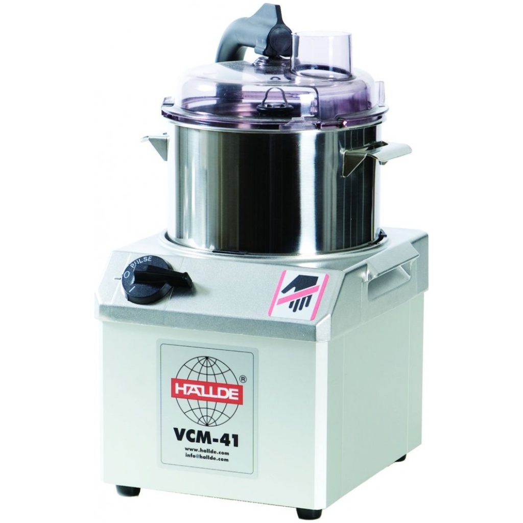 Hallde Vertikální kutr/mixér VCM-41/ 230V, 50Hz, nádoba nerez 4l, 1500ot/min + pulsor