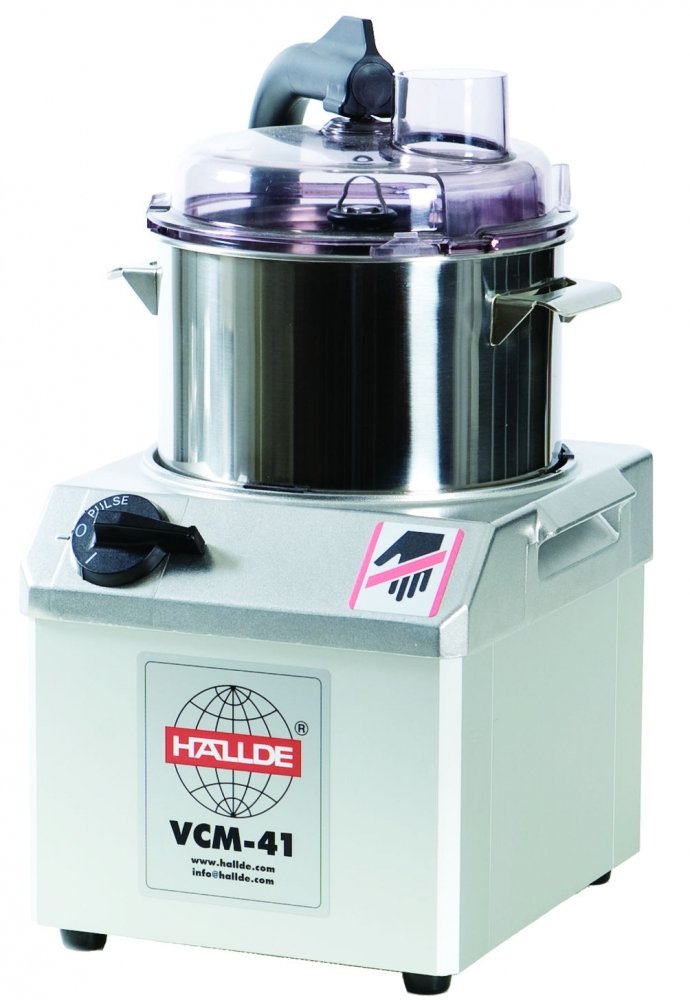 Hallde Vertikální kutr/mixér VCM-41/ 230V, 50Hz, nádoba nerez 4l, 1500ot/min + pulsor