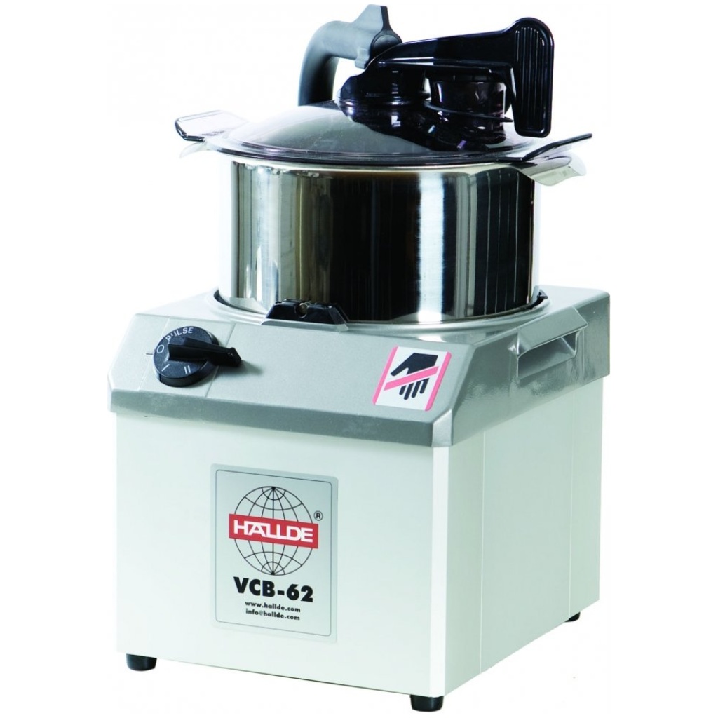 Hallde Vertikální kutr/mixér VCB-62/ 400V, 50Hz, 1500/3000 ot/min + pulsor