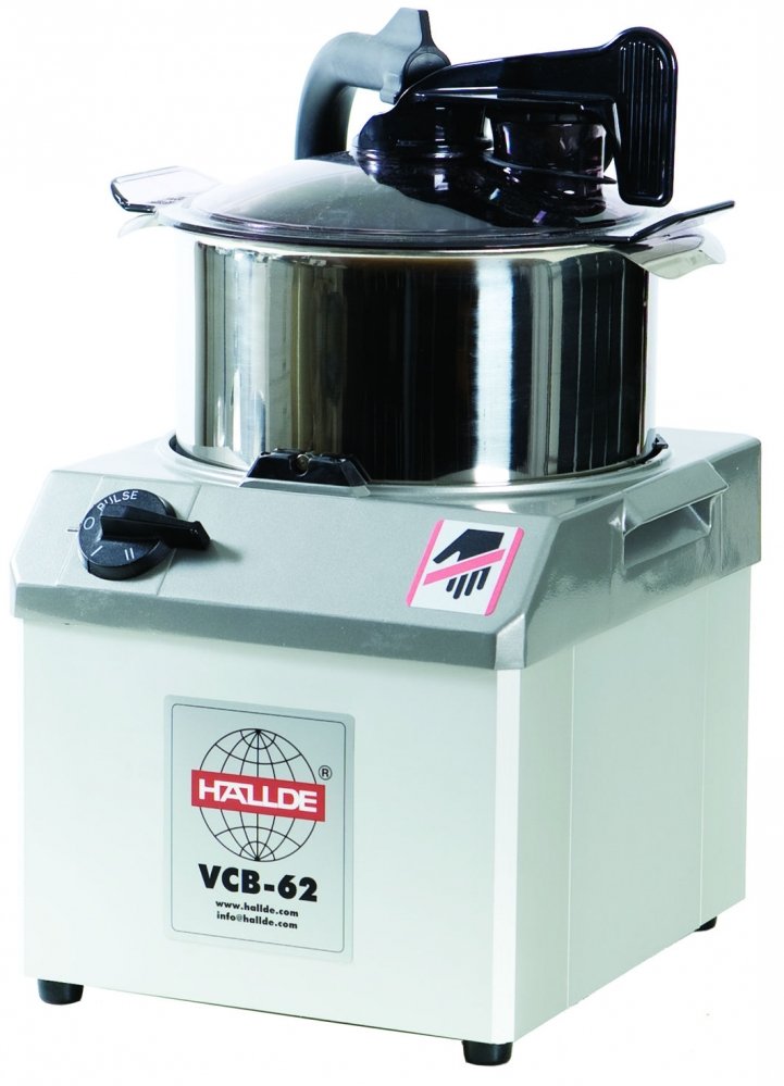 Hallde Vertikální kutr/mixér VCB-62/ 400V, 50Hz, 1500/3000 ot/min + pulsor