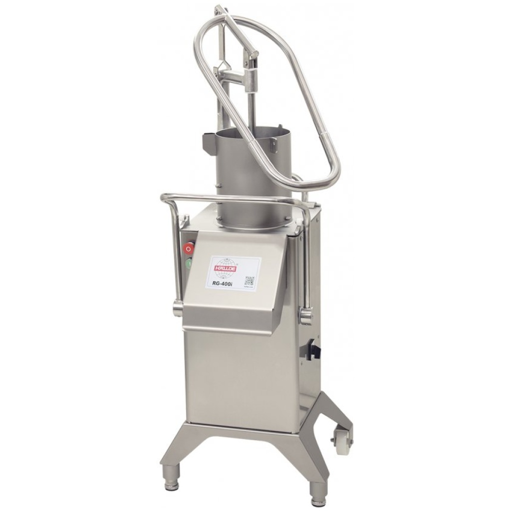 Krouhač zeleniny RG-400i Tělo stroje/ 400V 50Hz, až 5000 porcí denně, zpracuje až 60 kg za minutu