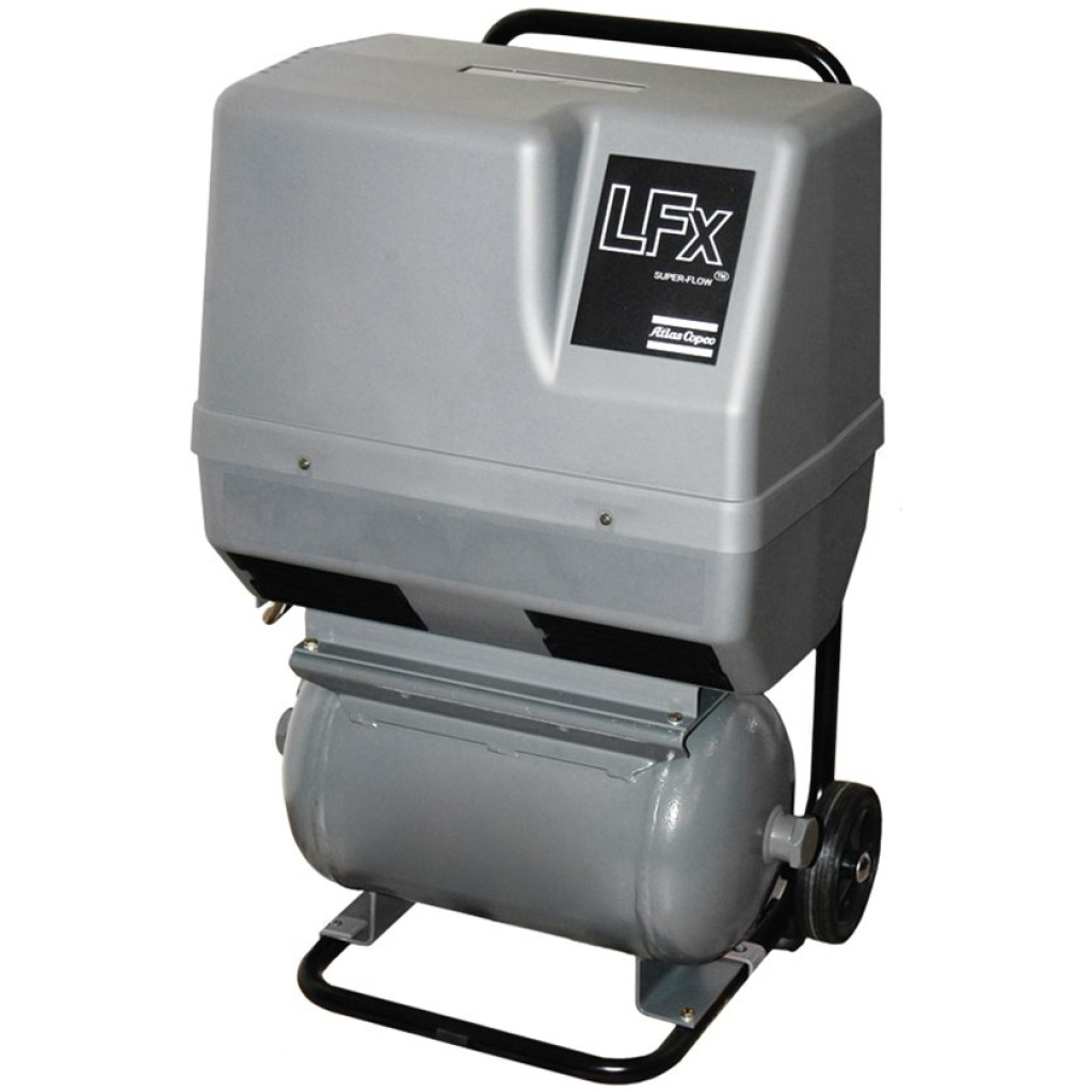 Kompresor - 230V, 50Hz k automatické přítlačné páce stroje RG-400i
