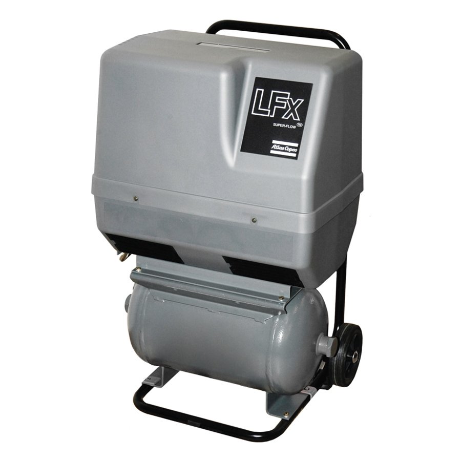 Kompresor - 230V, 50Hz k automatické přítlačné páce stroje RG-400i