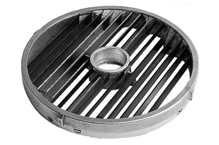 Disk HALLDE - mřížka na hranolky 10 mm pro modely RG-200, RG-250, RG-250 diwash