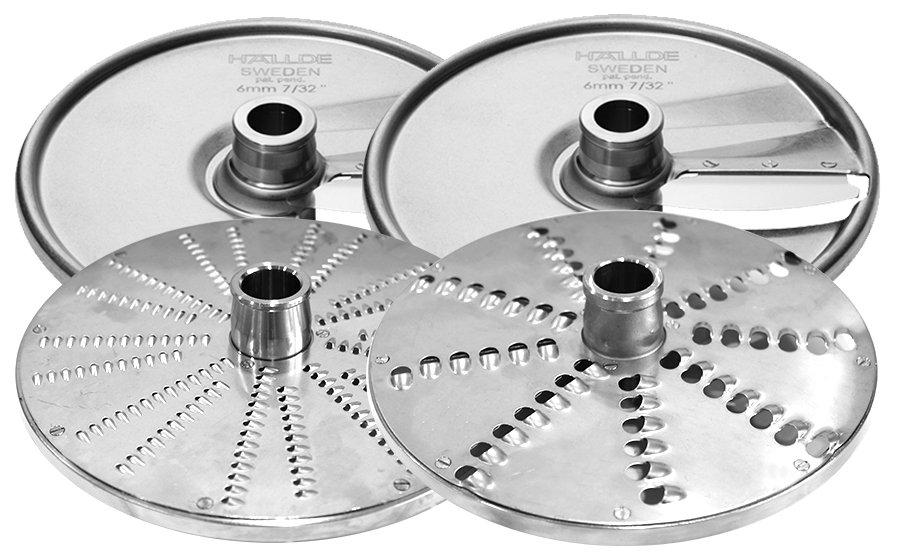 Disk HALLDE - sada 4 disků s nástěnným držákem pro modely RG-200, RG-250, RG-250 diwash
