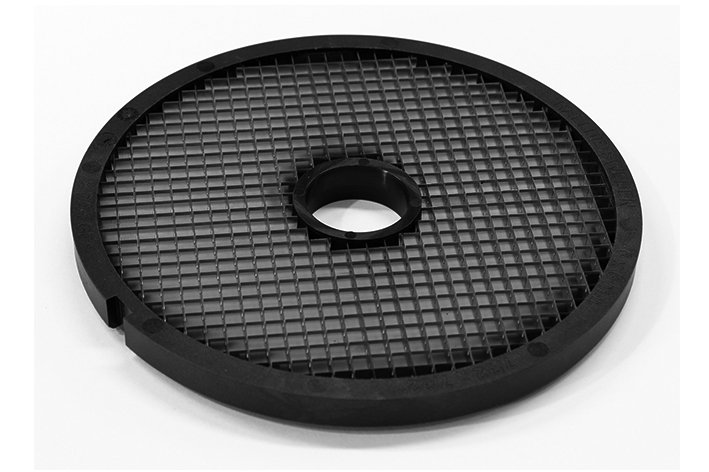 Disk HALLDE - kostky mřížka (kostičkovač) 6x6 mm pro modely RG-100, RG-200, RG-250, RG-250 diwash