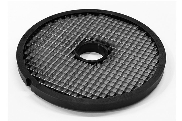 Disk HALLDE - kostky mřížka (kostičkovač) 8x8 mm pro modely RG-100, RG-200, RG-250, RG-250 diwash