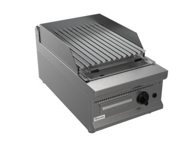 Lávový gril plynový, 8,0kW, na 5kg lávových kamenů, šířka 400mm, horní modul
