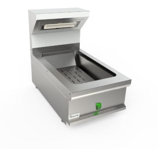 Udržovač hranolek, 1,0kW 230V, šířka 400mm, horní modul pro GN 1/1