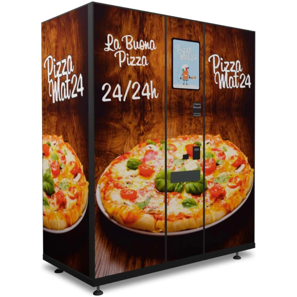 Automatický výdejník pizzy PIZZAMAT24