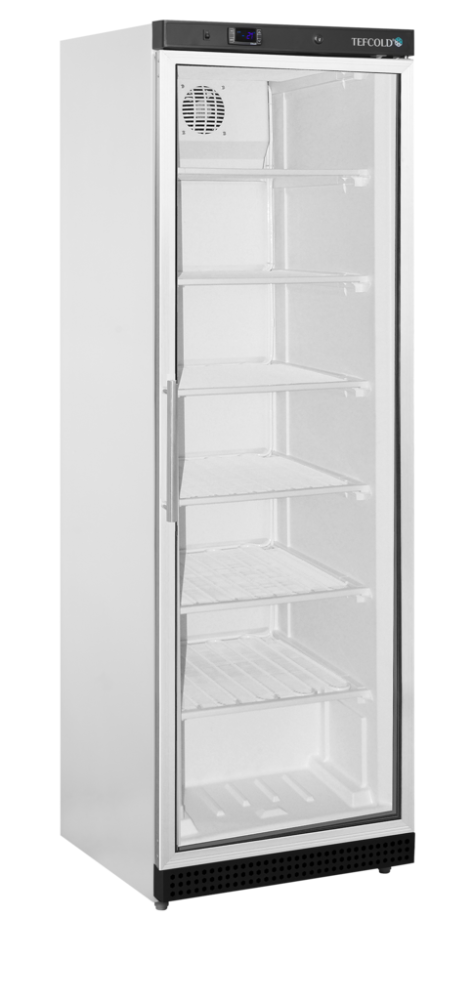 Mrazicí skříň prosklené dveře TEFCOLD UF 400 G