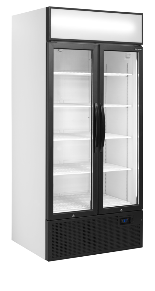 Chladicí skříň prosklené kř. dveře TEFCOLD FSC891H
