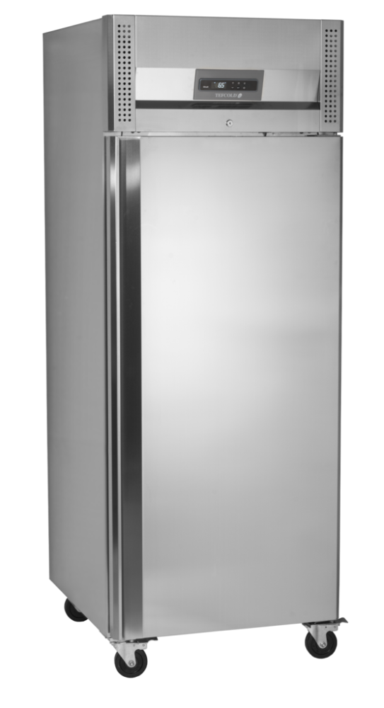 Chladicí skříň plné dveře TEFCOLD BK 850
