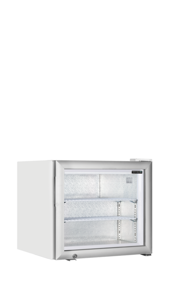 Mrazicí skříň prosklené dveře TEFCOLD UF 50 G