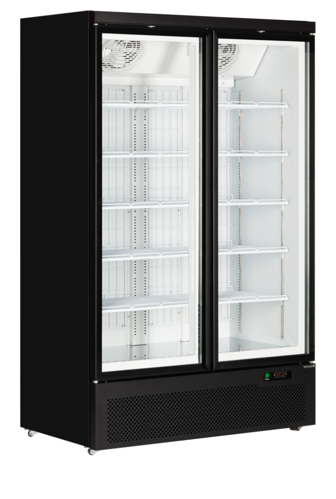 Mrazicí skříň prosklené dveře TEFCOLD Atom Maxi F2DB