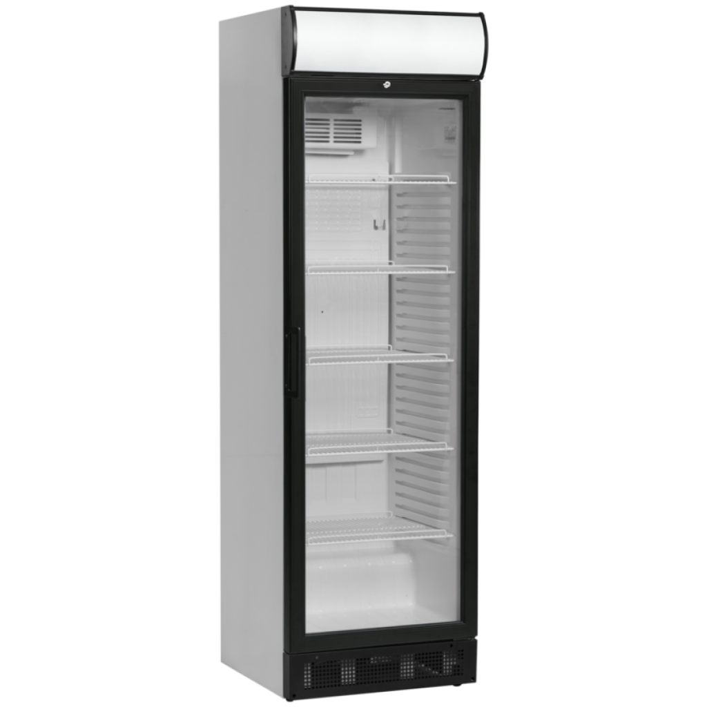 Chladicí skříň prosklené dveře TEFCOLD SCU 1375 CP