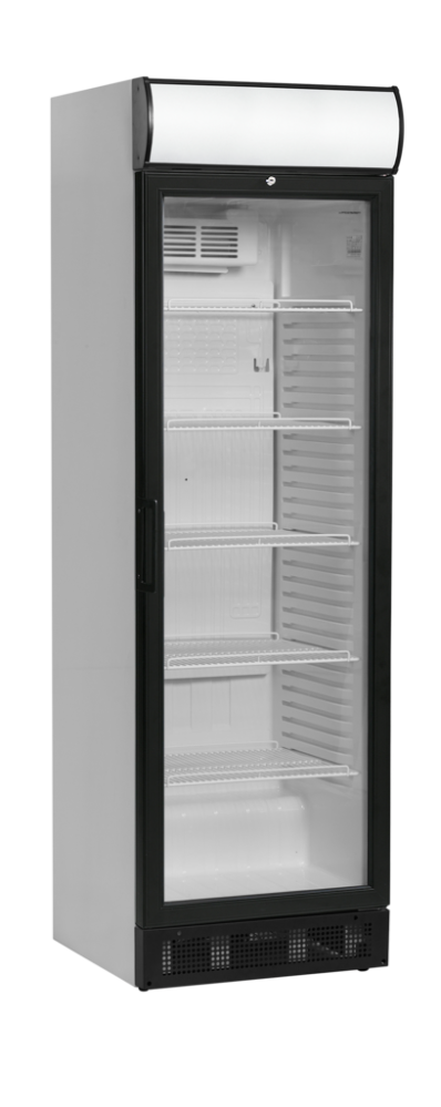 Chladicí skříň prosklené dveře TEFCOLD SCU 1375 CP