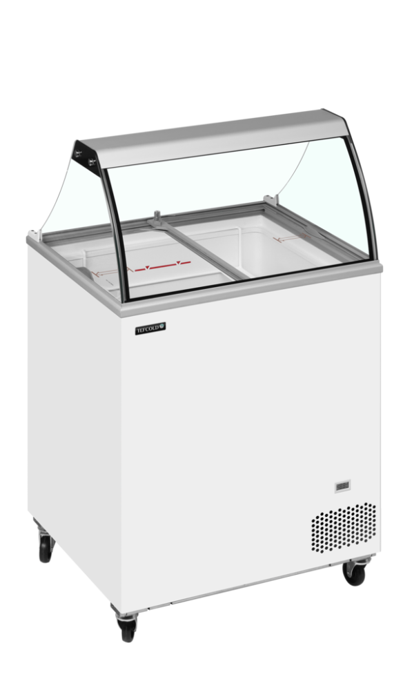 Distributor zmrzliny TEFCOLD IC201SC+SO