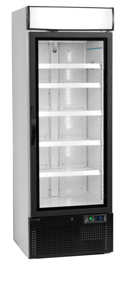 Chladicí skříň prosklené dveře TEFCOLD NC 2500 G
