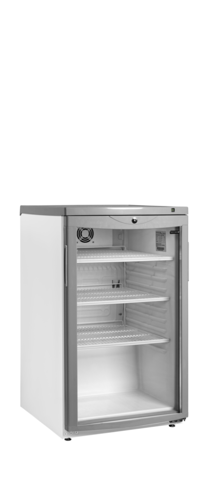 Chladicí skříň prosklené dveře TEFCOLD BC 145 WF