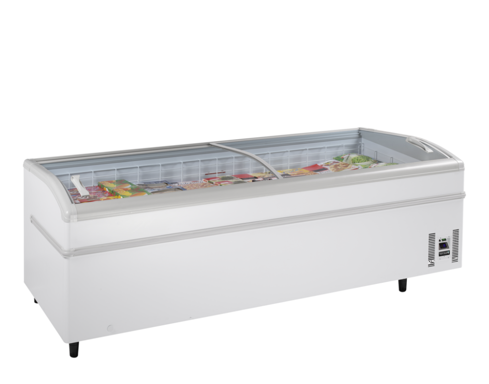 Kombinovaný mrazicí / chladicí ostrov TEFCOLD Shallow 250-CF