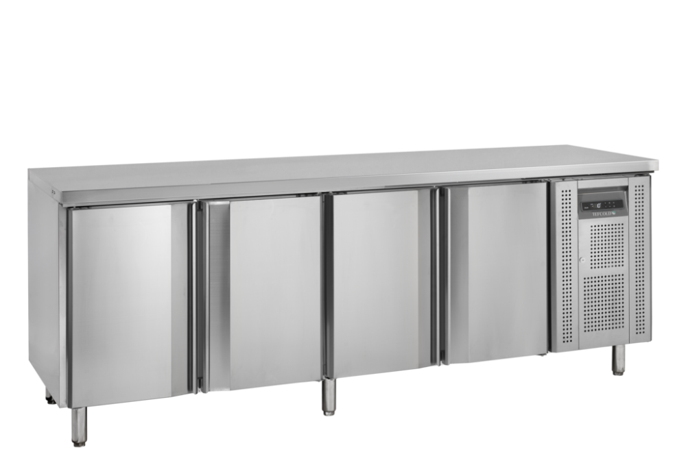 Mrazicí stůl GN1/1 bez zadního lemu TEFCOLD CF 7410/-SP