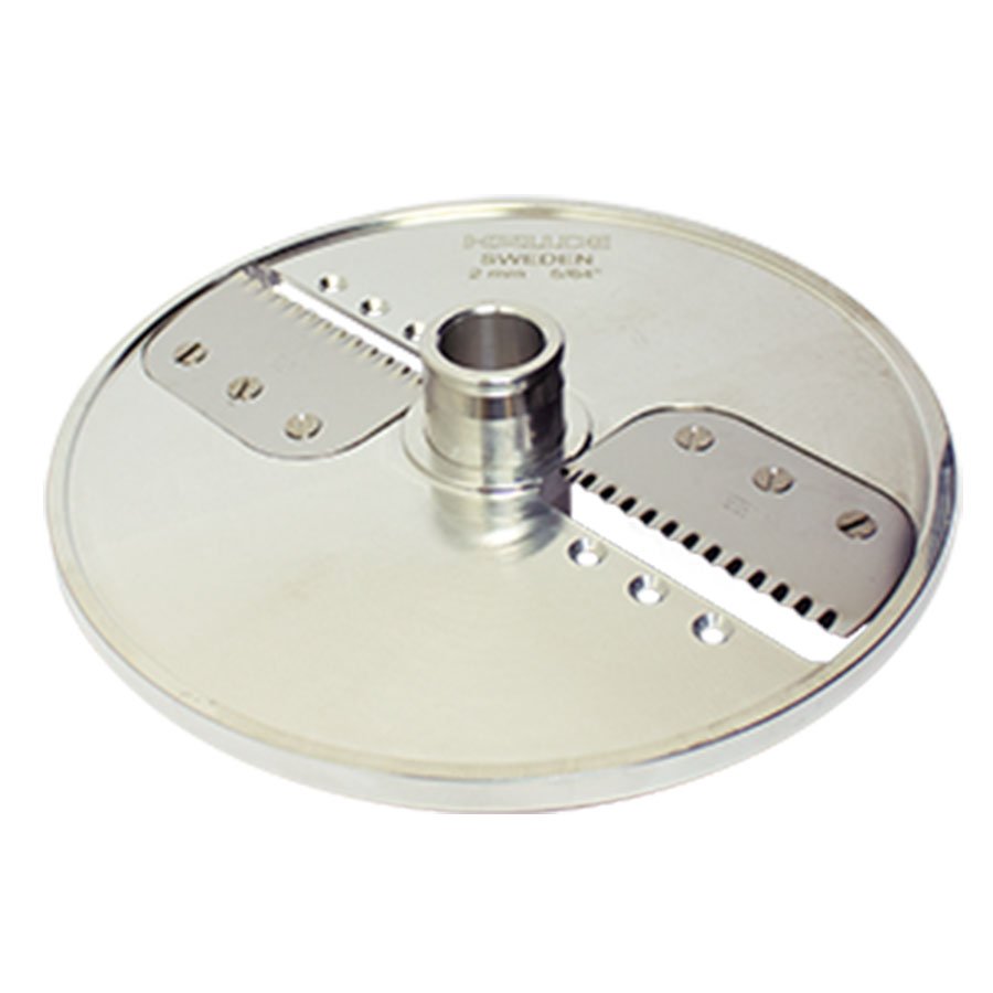 Disk HALLDE - plátkovač vroubkovaný 6 mm HC (dva nože) pro modely RG-350, RG-300i, RG-400i