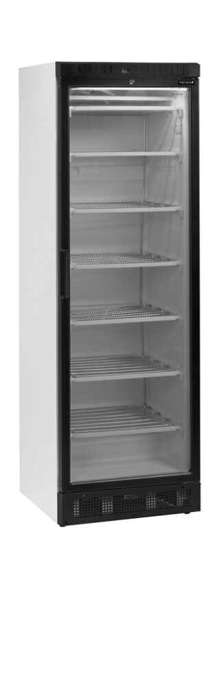 Mrazicí skříň prosklené dveře TEFCOLD UFSC 370 G