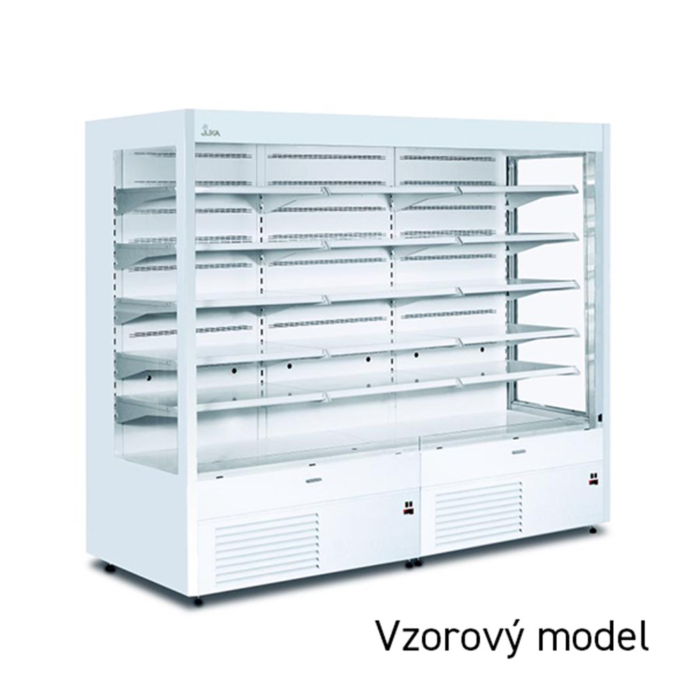 Chladicí vitrína přístěnná Juka Varna 130/80