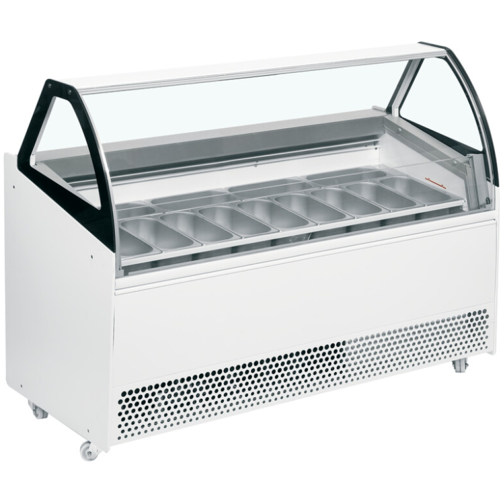 Ventilovaný distributor kopečkové zmrzliny TEFCOLD BERMUDA VIEW RV13