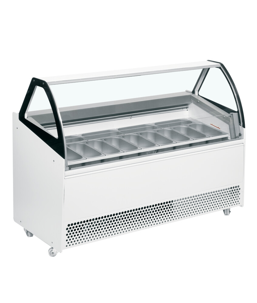 Ventilovaný distributor kopečkové zmrzliny TEFCOLD BERMUDA VIEW RV13