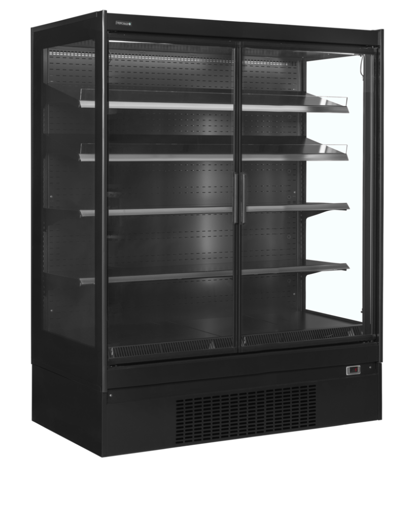 Chladicí vitrína přístěnná, kř. dveře TEFCOLD EXTRA1450 CD