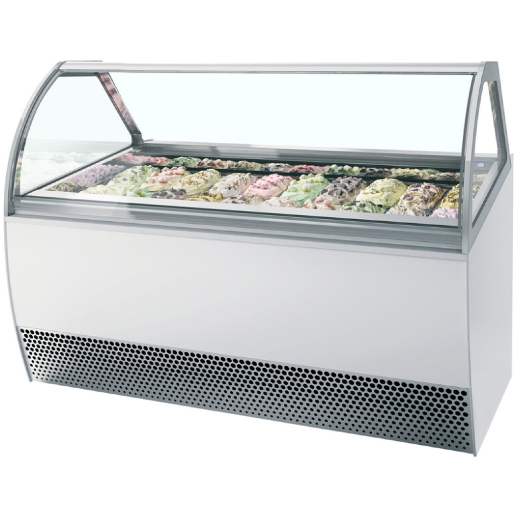 Ventilovaný distributor kopečkové zmrzliny MILLENNIUM LX20