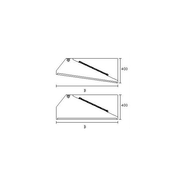 Digestoř závěsná 1700x800