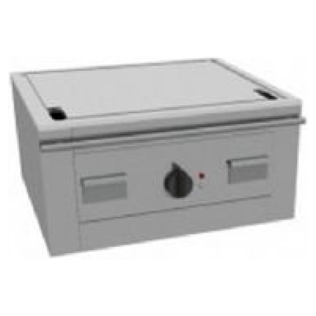 Plynová deska Teppanyak, 1  zóna,  šířka 70 mm, stolní model