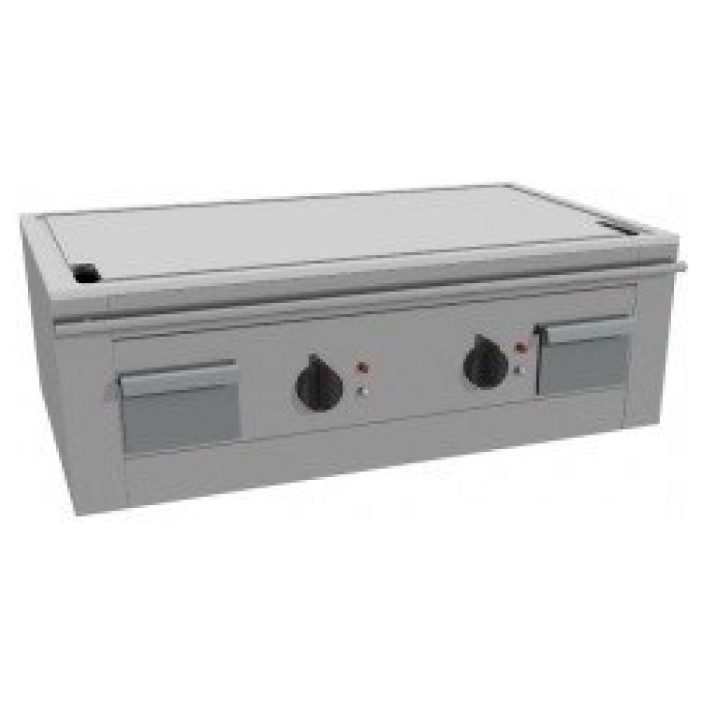 Elektrická deska Teppanyak, 2  zóny,  šířka 1200 mm, stolní model
