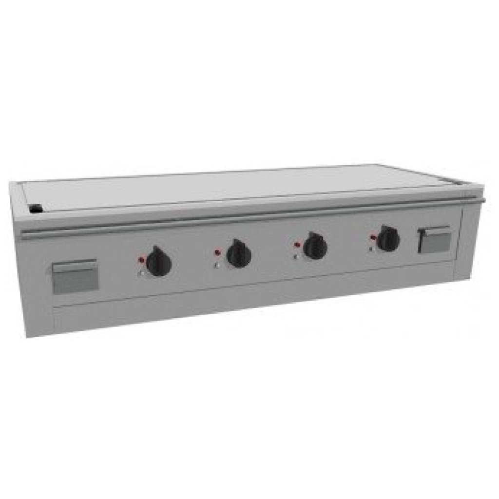 Elektrická deska Teppanyak, 4  zóny,  šířka 1700 mm, stolní model