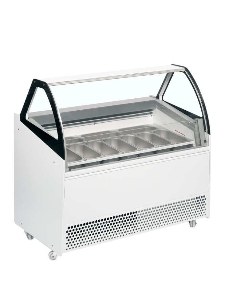 Ventilovaný distributor kopečkové zmrzliny TEFCOLD BERMUDA VIEW RV10