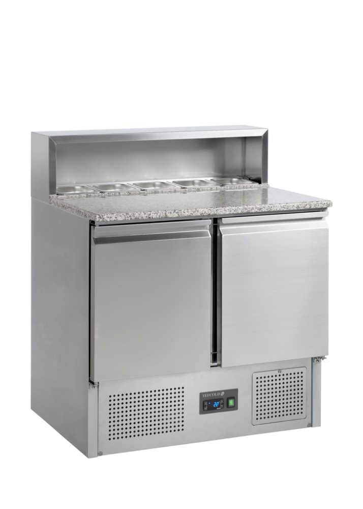 Chladicí pizza stůl GN1/1 TEFCOLD PT 920