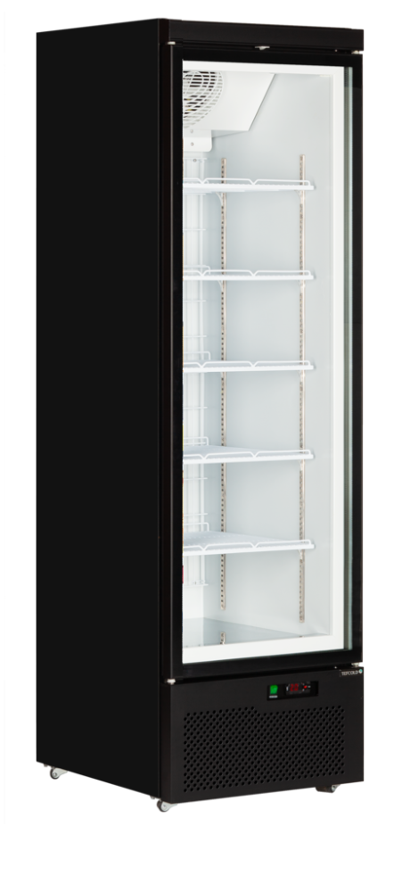 Mrazicí skříň prosklené dveře TEFCOLD Atom Maxi F1DB