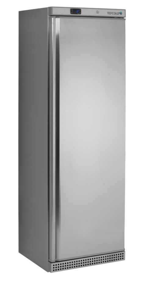 Mrazicí skříň plné dveře, nerez TEFCOLD UF 400 VS