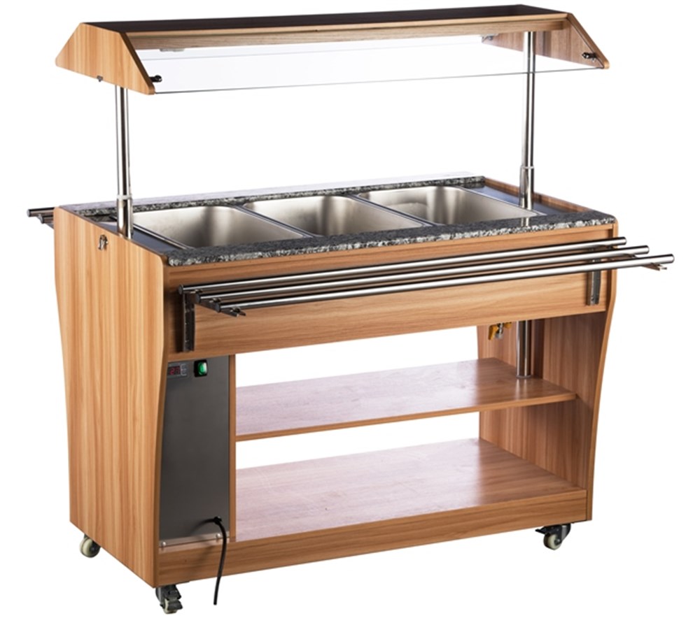 Vyhřívaný bar, samoobslužný NORDline RTR 1210L