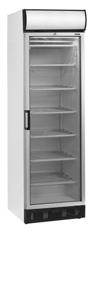 Mrazicí skříň prosklené dveře TEFCOLD UFFS 370 GCP
